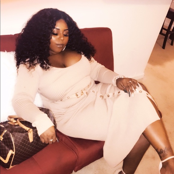 Taupe Is Hot Dress - Picture 3 of 3